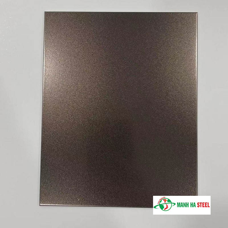 Bảng báo giá Inox Cát Đồng chống vân tay