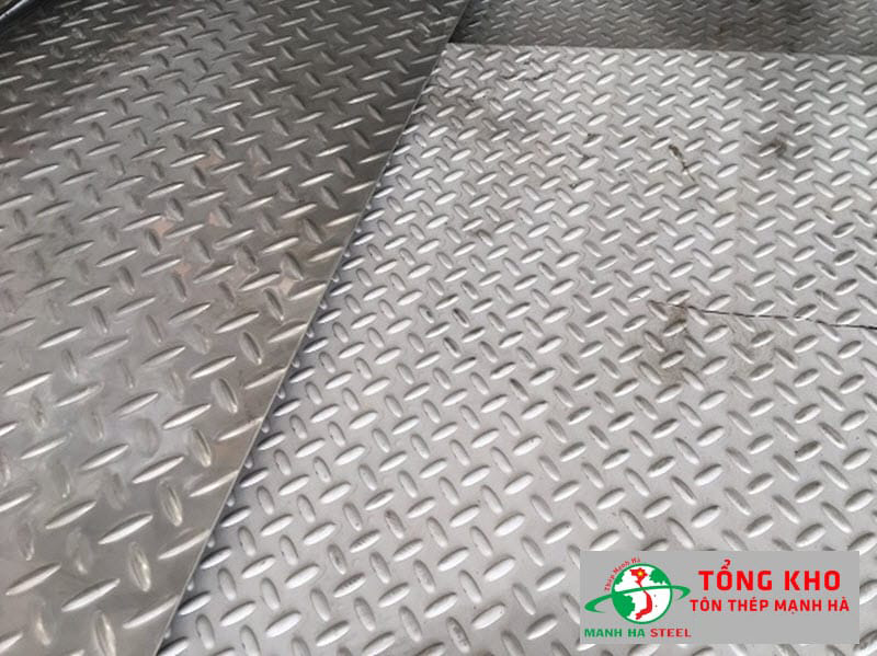 Bảng Báo Giá Tấm Chống Trượt - Thép Tấm Chống Trượt 2mm, 3mm