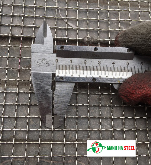 Bảng báo giá lưới inox đan