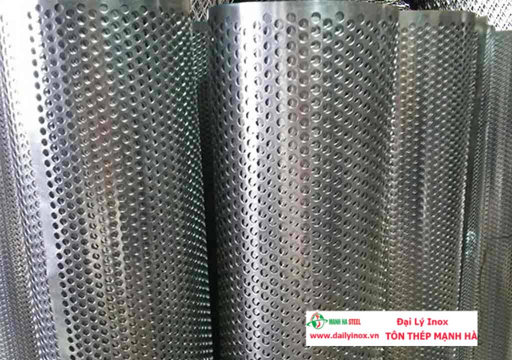Tấm Inox Đục Lỗ 04