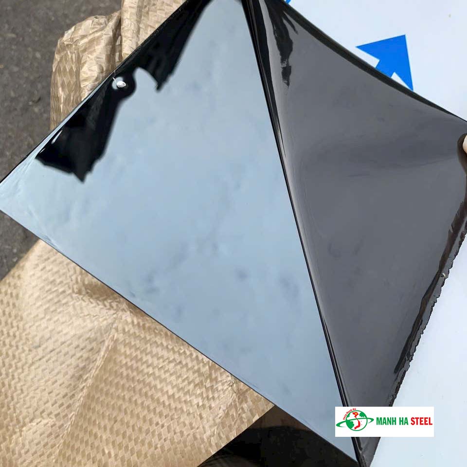 Bảng báo giá Inox gương đen nhập khẩu chính hãng
