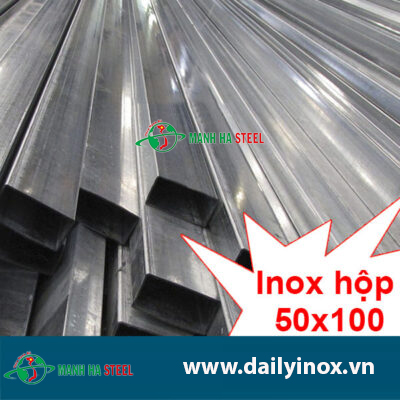 Hộp Inox Chữ Nhật Công Nghiệp 50x100 - Giải Pháp Hoàn Hảo Từ Đại Lý Inox Mạnh Hà