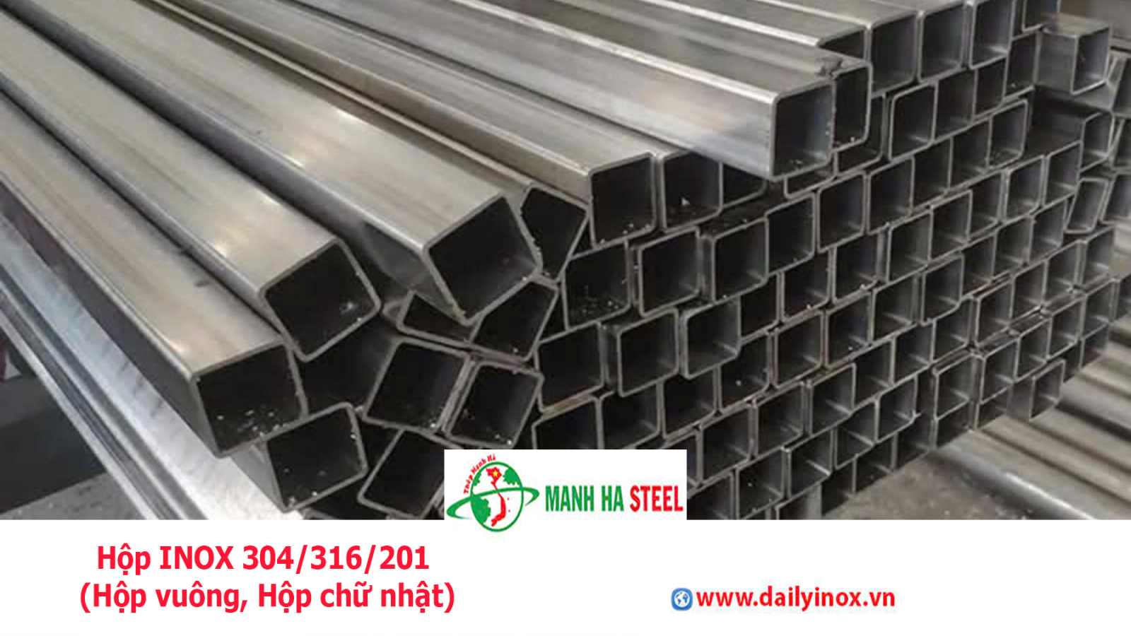 Hộp INOX 304/316/201 (Hộp vuông, Hộp chữ nhật)