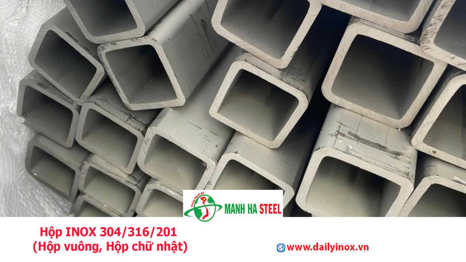 Hộp INOX 304/316/201 (Hộp vuông, Hộp chữ nhật)