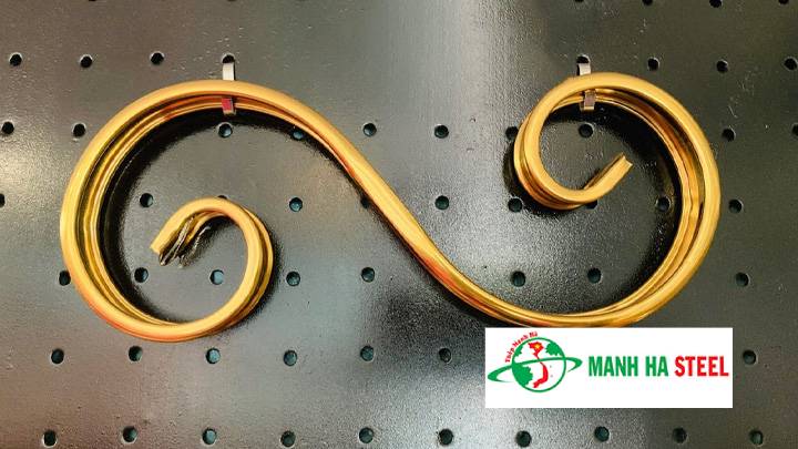 Bảng báo giá thanh inox hoa văn