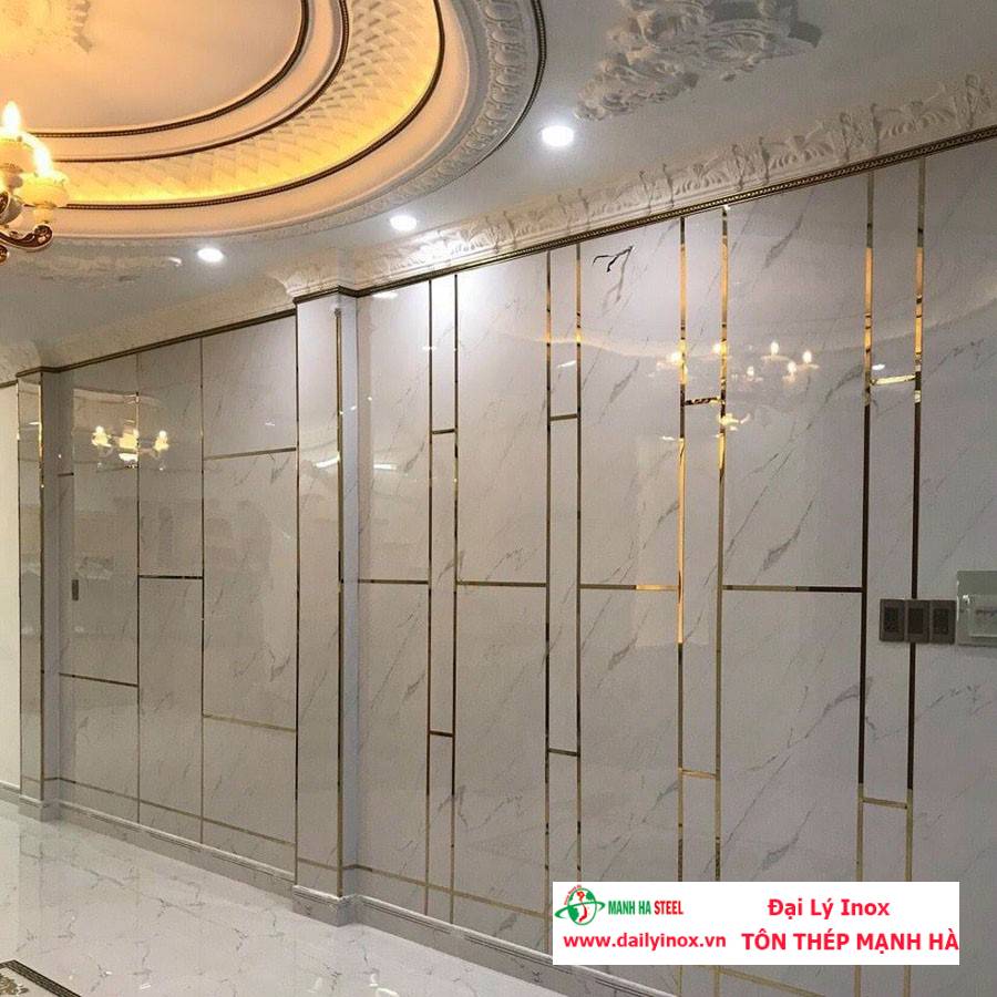 Nẹp Inox Lập Là 100mm