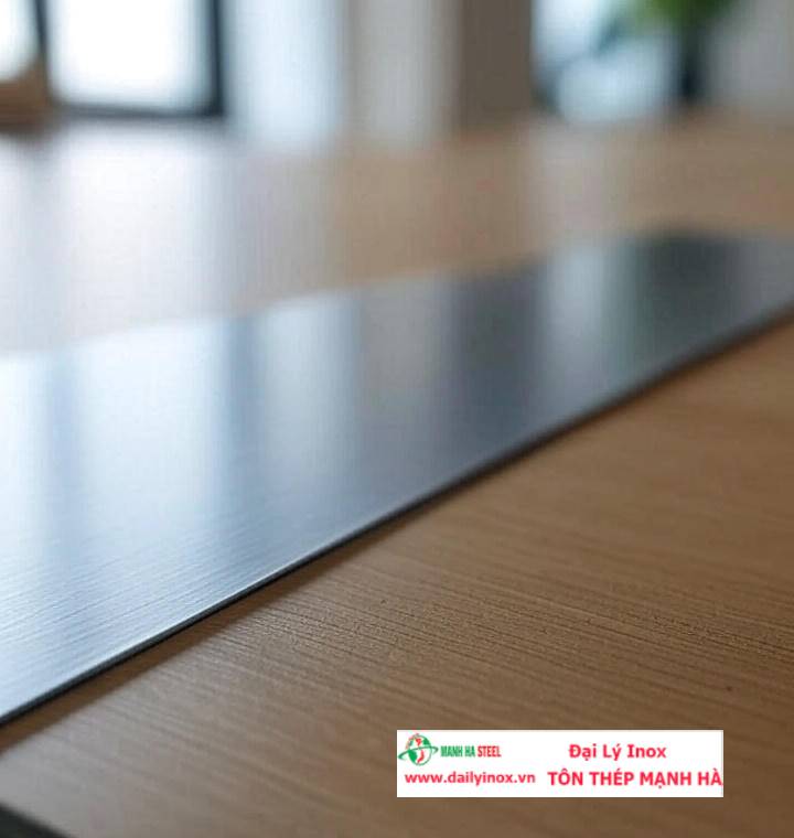 Nẹp Inox Lập Là 80mm