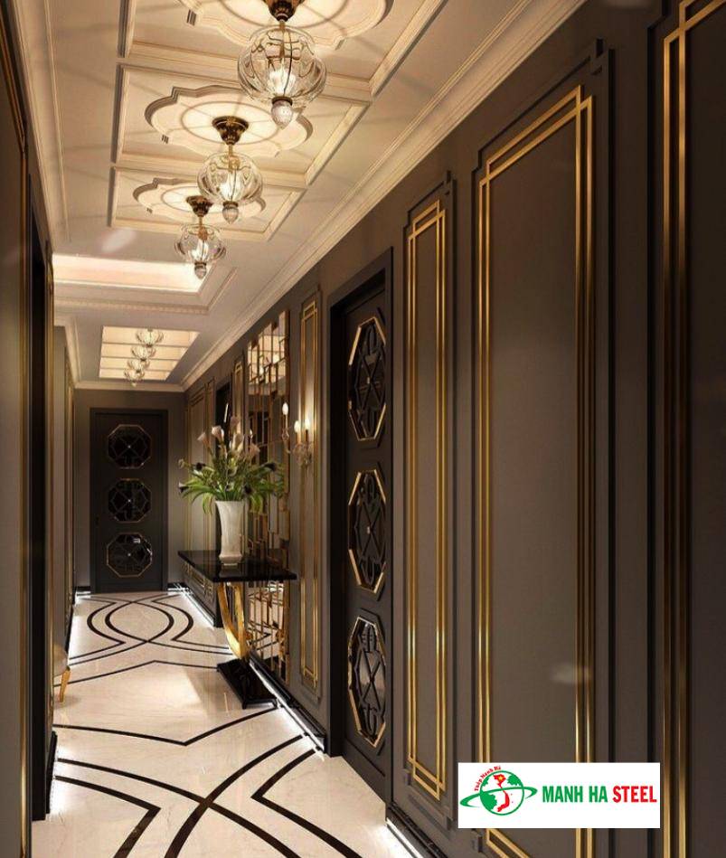 Bảng báo giá thanh inox trang trí