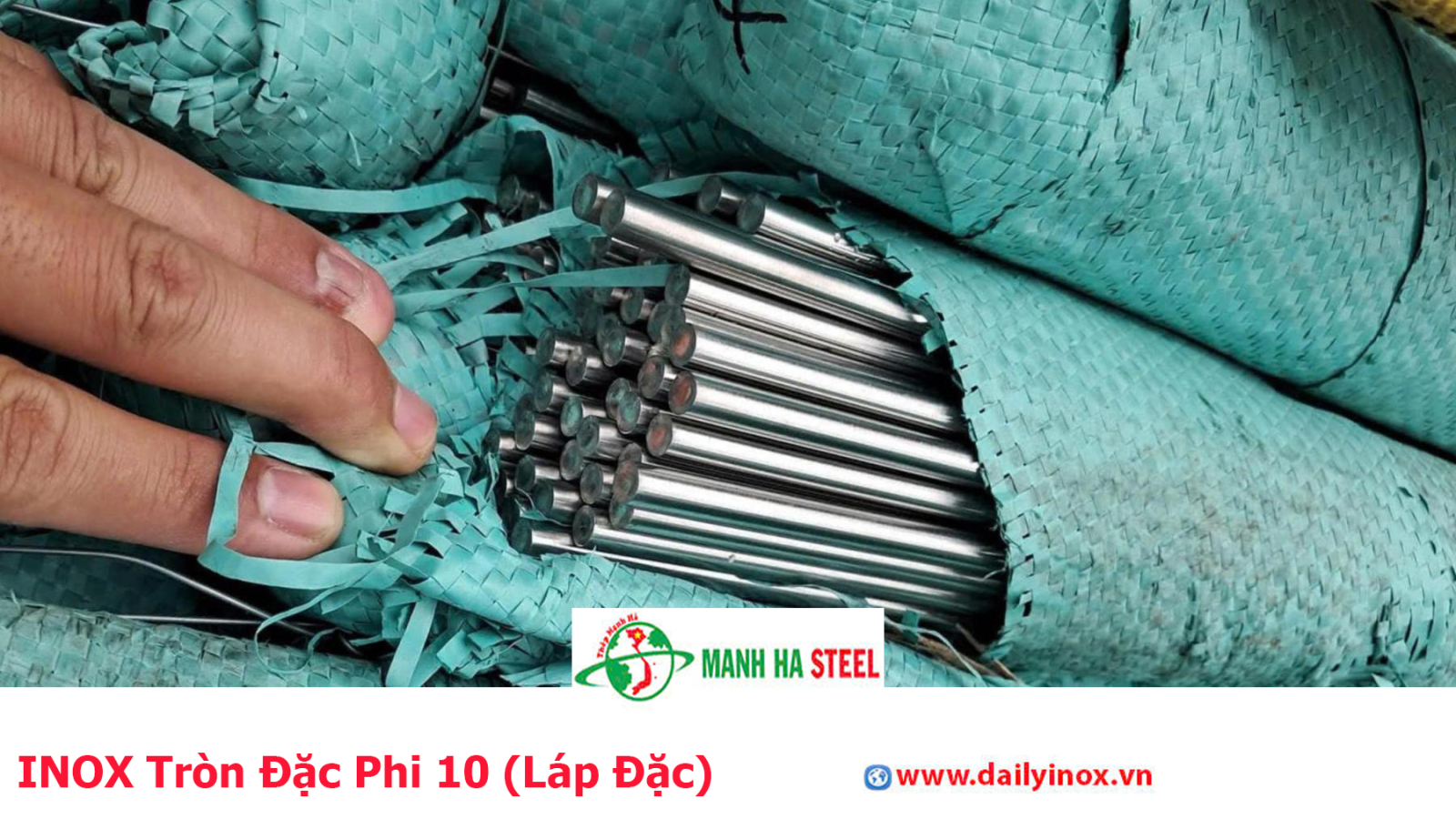 Bảng Báo Giá INOX Tròn Đặc Phi 10 (Láp Đặc)