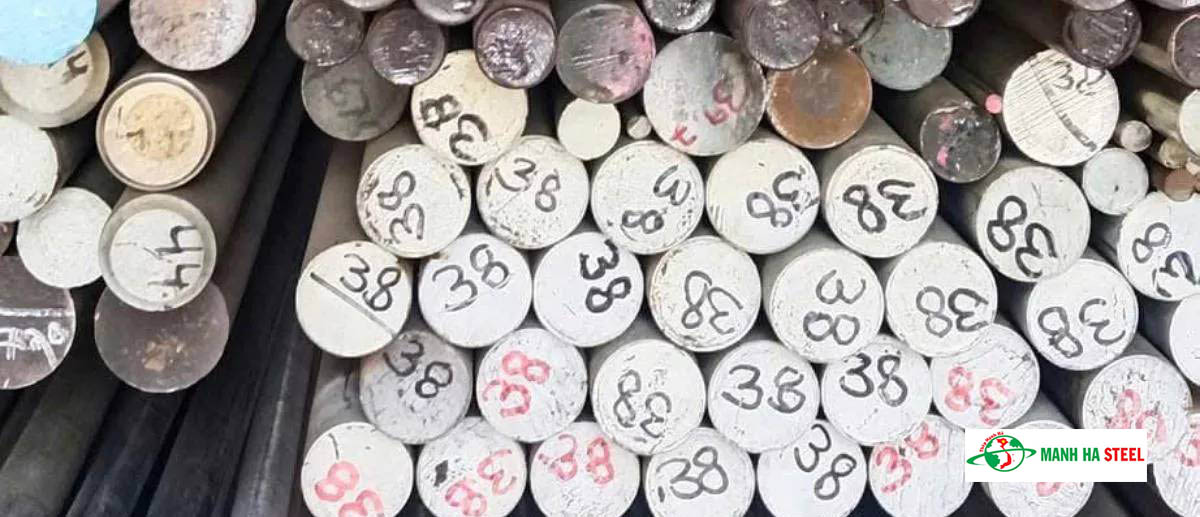 Bảng báo giá thanh inox phi 38