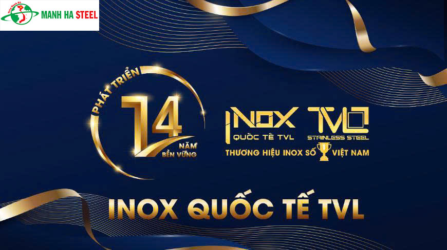 Ống inox công nghiệp TVL Ø27mm