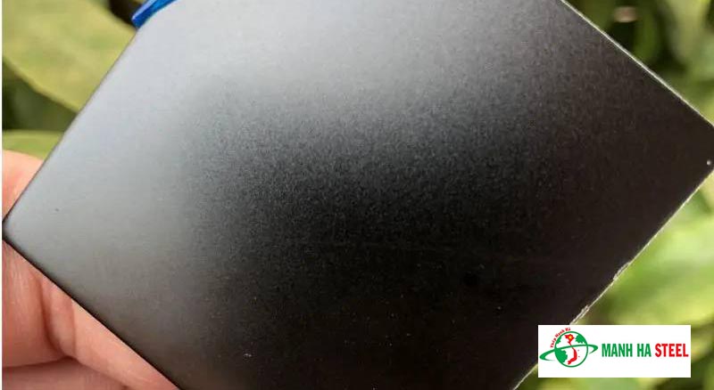 Bảng báo giá Inox Cát Đen chống vân tay