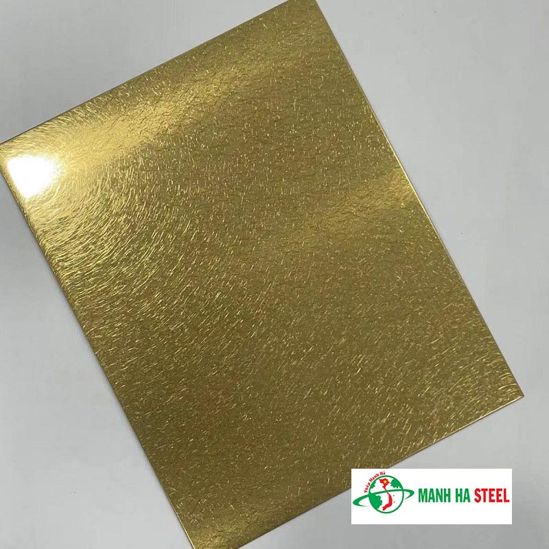 Bảng báo giá Inox cát vàng