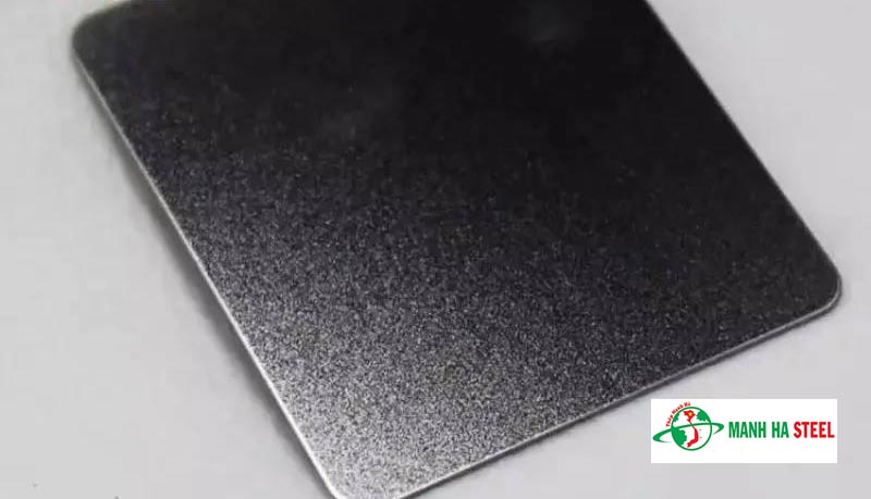 Bảng báo giá Inox Cát Đen chống vân tay