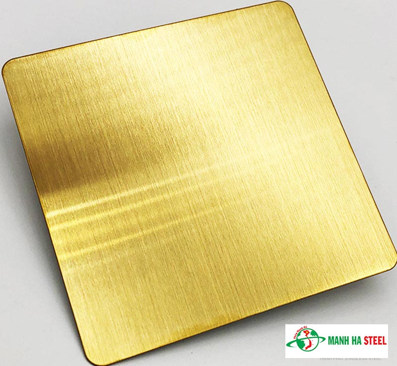 Bảng báo giá Inox cát vàng