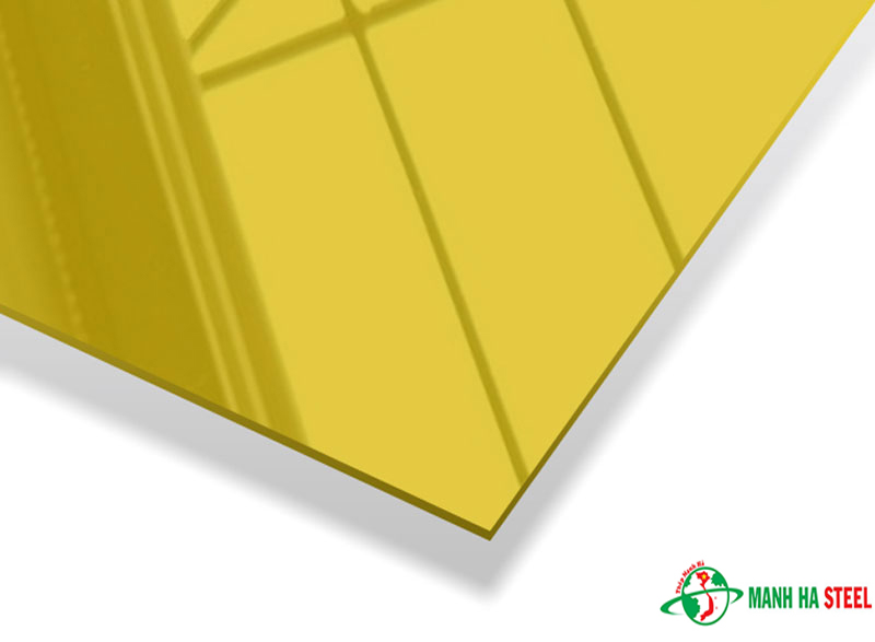 Bảng báo giá Inox vàng