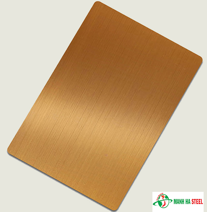 Bảng báo giá Inox vàng