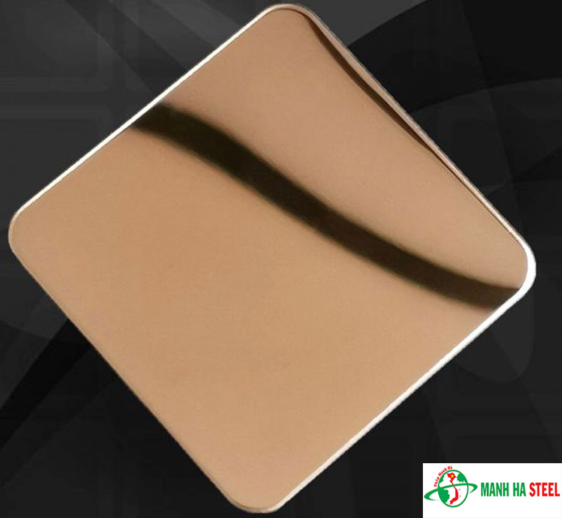 Bảng báo giá Inox vàng