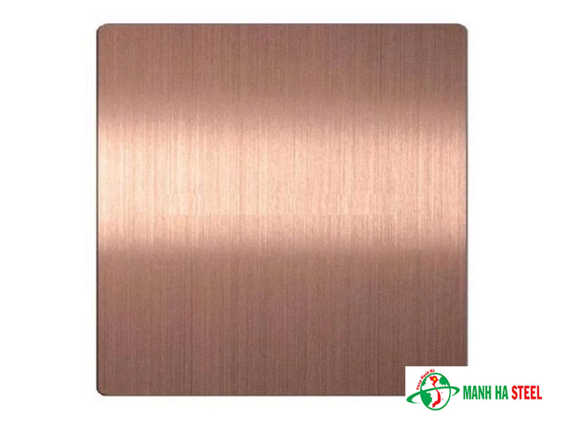 Bảng báo giá Inox vàng