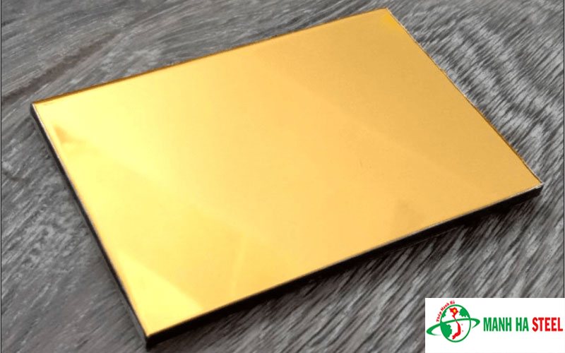 Bảng báo giá Inox vàng