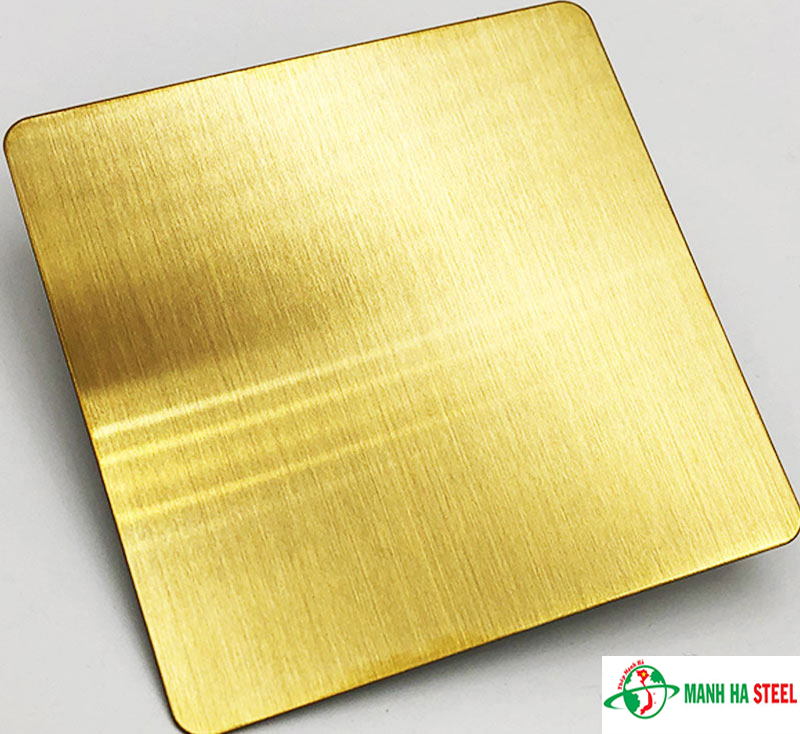 Bảng báo giá Inox vàng