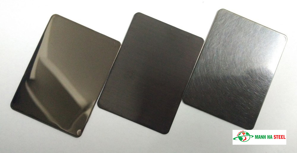 Bảng báo giá Inox xước chéo đen chống vân tay (AFP)