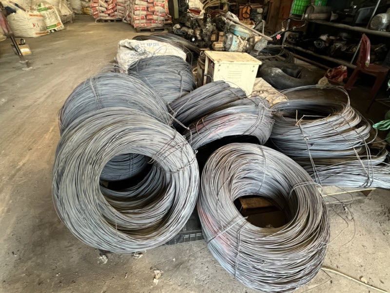 Bảng Báo Giá Kẽm Buộc 1ly, 2ly, 3ly đen, trắng (mạ kẽm) giá rẻ tốt nhất