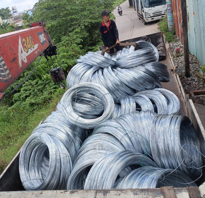 Bảng Báo Giá Kẽm Buộc 1ly, 2ly, 3ly đen, trắng (mạ kẽm) giá rẻ tốt nhất