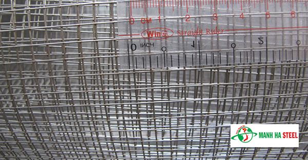 Bảng báo giá lưới inox hàn