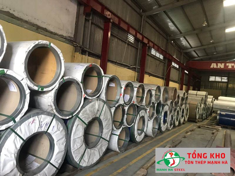 Bảng Báo Giá Tôn Màu Xanh Dương, Xanh Đen