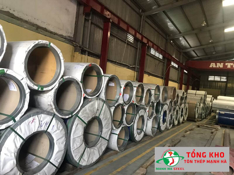 Bảng Báo Giá Tôn Màu Nâu Đất