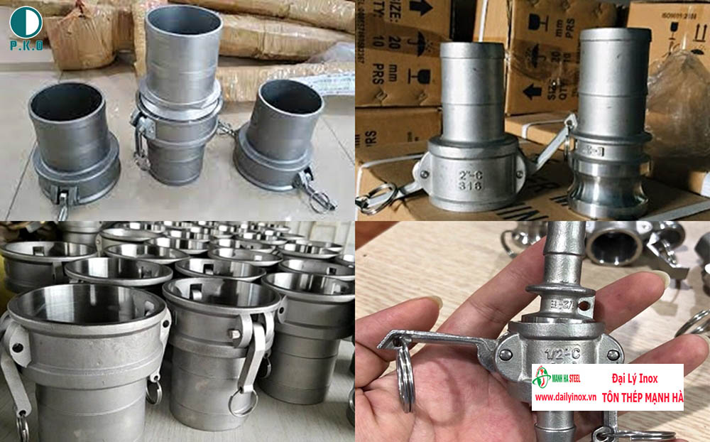 Khớp nối nhanh inox