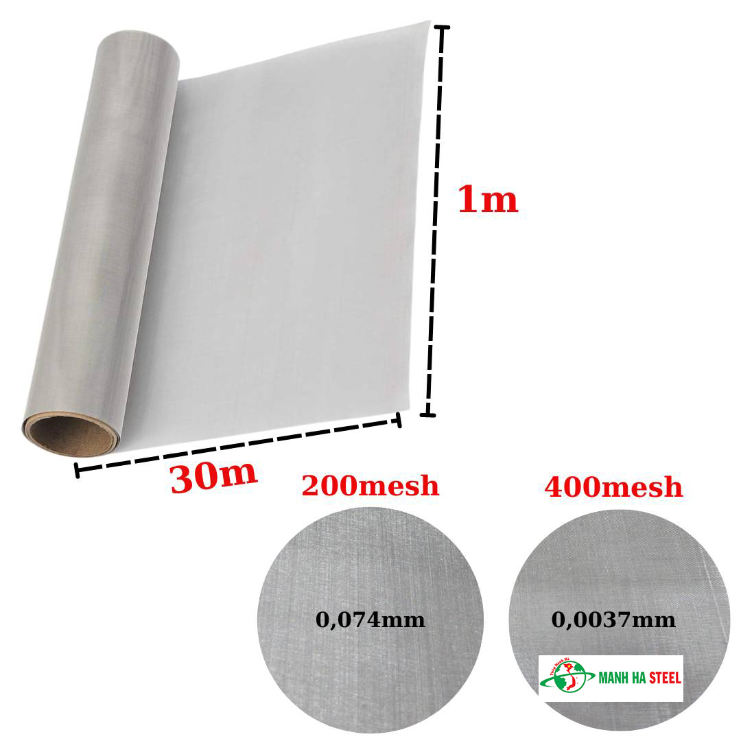 Bảng báo giá lưới inox chống muỗi