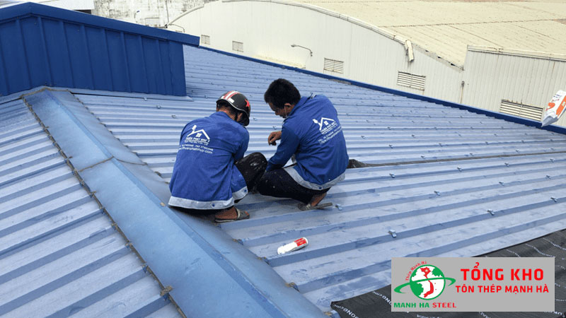 Bảng Báo Giá Tôn Giả Ngói Olympic