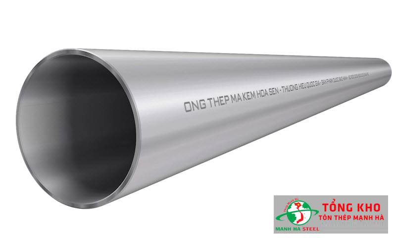 Bảng Báo Giá Ống Kẽm Hoa Sen