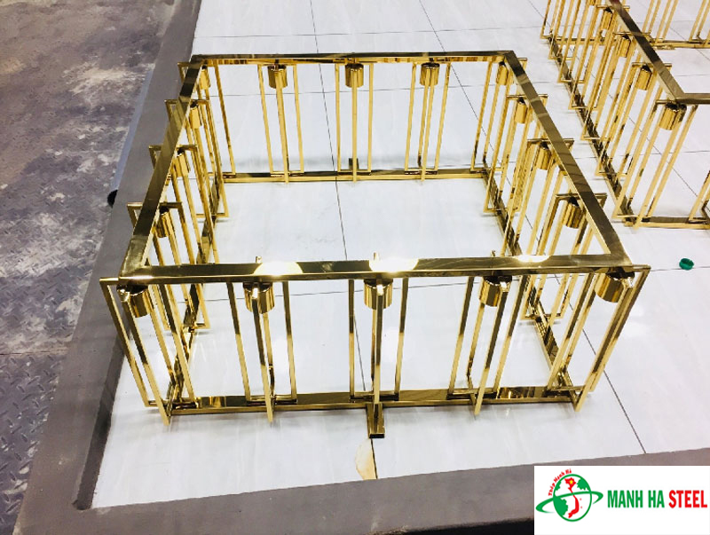 Bảng báo giá Inox vàng