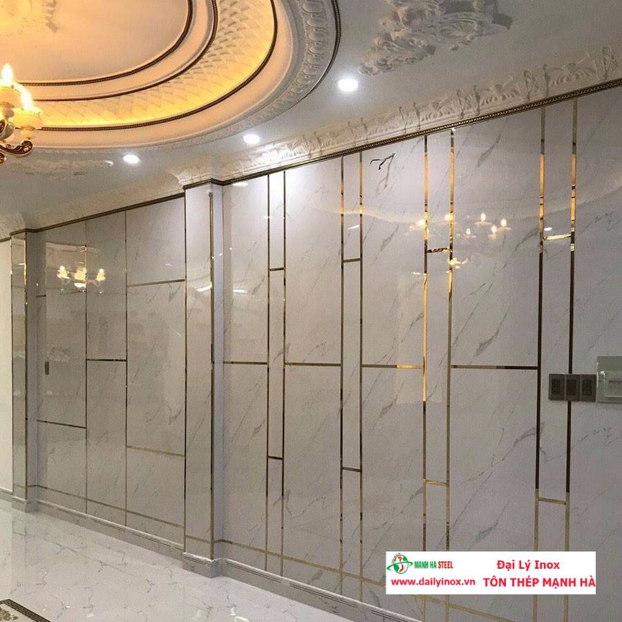 Nẹp Inox Lập Là 40mm