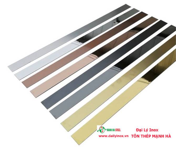 Nẹp Lập Là Inox 304