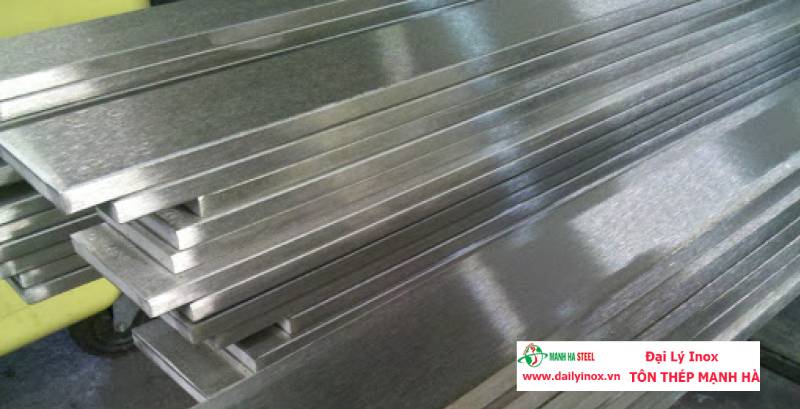 Nẹp Inox Lập Là 90mm