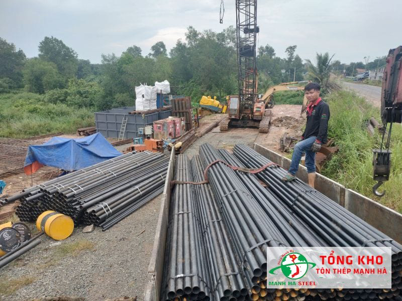 Bảng Báo Giá Ống Kẽm Hoa Sen