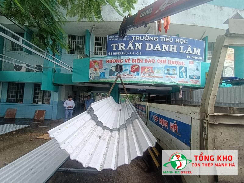 Bảng Báo Giá Tôn Nhựa Chống Nóng Cách Nhiệt