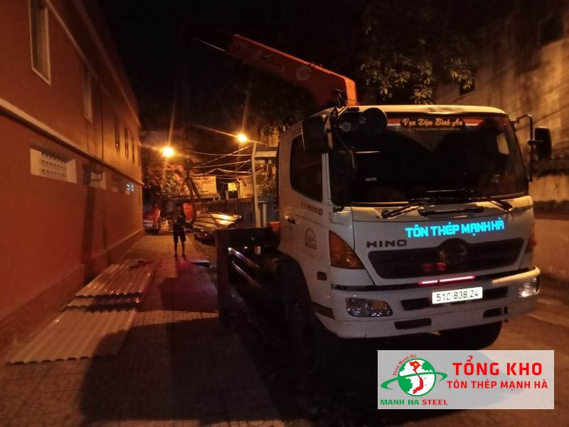 Bảng Báo Giá Tôn Nhựa Giả Ngói