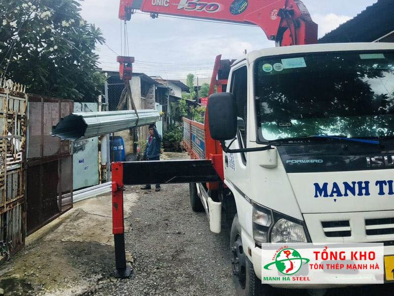 Bảng Báo Giá Tôn Nhựa Trong Suốt Polycarbonate