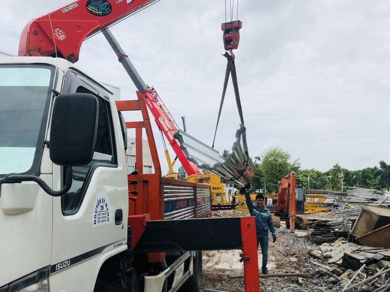 Bảng Báo Giá Tôn Nhựa Lấy Sáng Hoa Sen