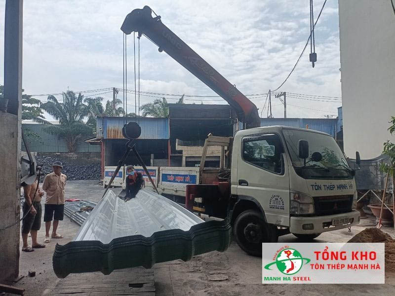 Bảng Báo Giá Tôn Nhựa - Giá Tôn Nhựa Lấy Sáng Hôm Nay