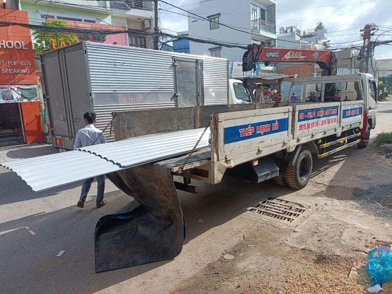 Bảng Báo Giá Tôn lạnh