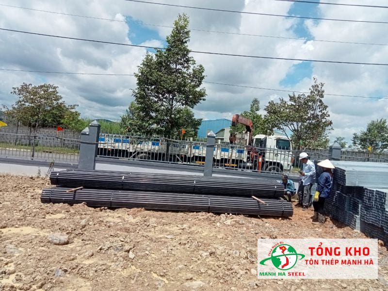 Bảng Báo Giá Ống Thép Mạ Kẽm Nhúng Nóng