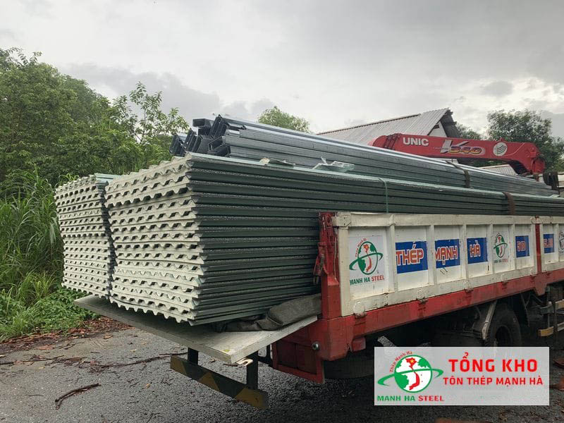 Bảng Báo Giá Tôn Xốp Hòa Phát