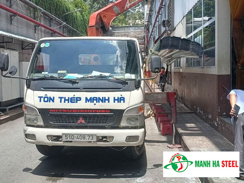 Bảng Báo Giá Tôn Giả Ngói Màu Nâu