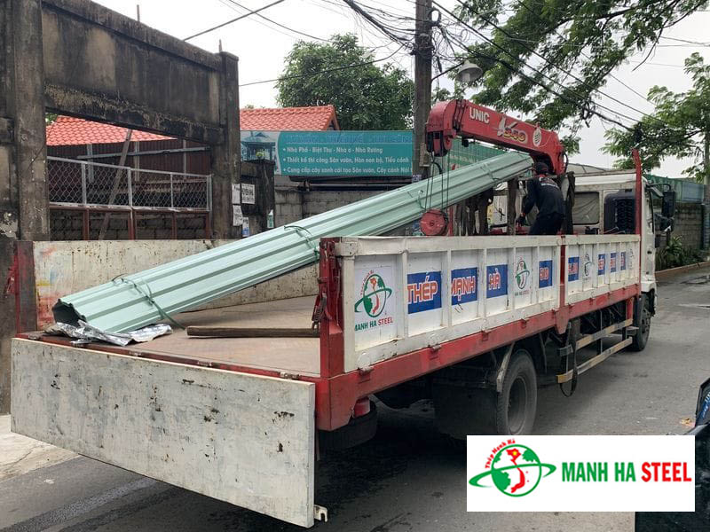 Bảng Báo Giá Tôn Giả Ngói Màu Xanh Dương, Xanh Đen